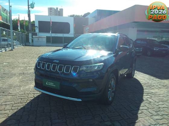 JEEP COMPASS 1.3 T270 TURBO FLEX LONGITUDE AT6